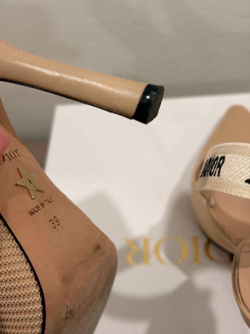 Dior J'Adior Slingback Pump - Picture 7 of 11